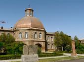 1869թ. հունիսի 6 - Գեւորգ Դ. կաթողիկոսը  հիմնադրել է Գեւորգյան ճեմարանը