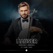 HAUSER-ն անմոռանալի շոու ծրագրով հանդես կգա Երեւանում