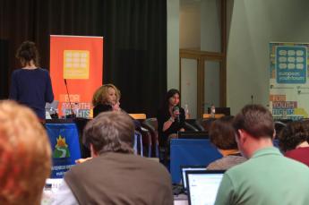 The Representative of NYCA was elected as a member of Financial Control Commission of European Youth Forum
