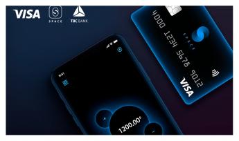 VISA И ПЕРВЫЙ ГРУЗИНСКИЙ НЕОБАНК SPACE ОБЪЯВИЛИ О СТРАТЕГИЧЕСКОМ ПАРТНЕРСТВЕ 