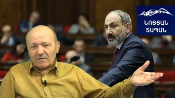 Որոշել էի գնալ Փաշինյանի տունը վերցնել ու ապրել, ով չորս տարի մատը մատին չխփեց