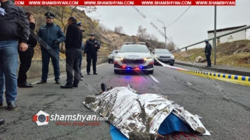 Ողբերգական դեպք Երևանում․ Կիևյան կամրջի տակ հայտնաբերվել է 24-ամյա երիտասարդի դի