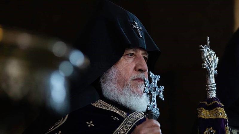 Ամենայն Հայոց Կաթողիկոսը ցաւակցագիր է յղել Իրանի նախագահին