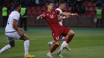 Сборная Армении сыграла вничью с Кипром в товарищеской игре