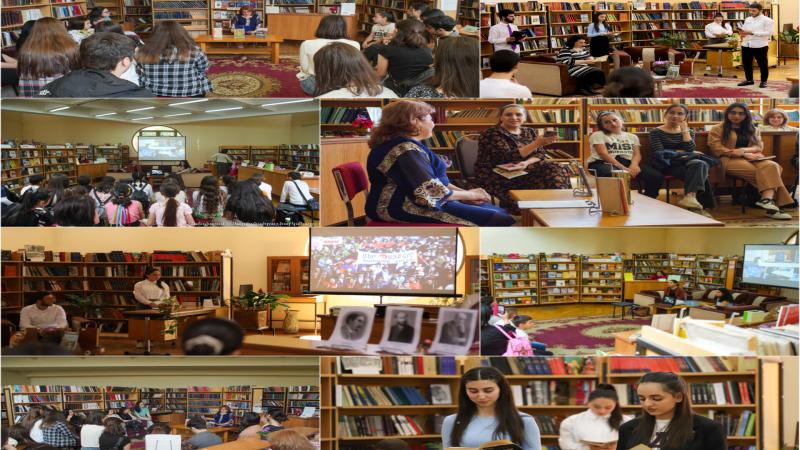 Խնկո Ապոր անվան ազգային մանկական գրադարանում ևս մեկ անգամ կարևորվեց արևմտահայ գրողների դերը հայ գրականության զարգացման գործում