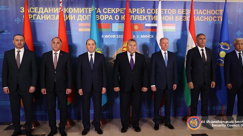 ՀՀ ԱԽ քարտուղար Արմեն Գրիգորյանը մասնակցել է ՀԱՊԿ անդամ երկրների ԱԽ քարտուղարների նիստին