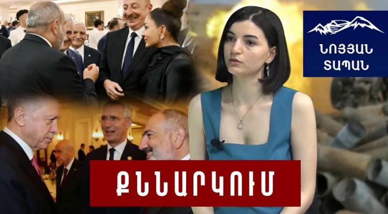 Փաշինյանն Ալիևին իրավունք է տվել էսկալացիայի գնալ Ացախում․ թուրքը գիտի՝ իր սահմանն անօրինական է