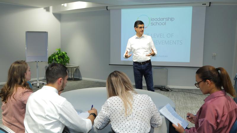 UCOM’S DIRECTOR GENERAL RALPH YIRIKIAN DELIVERED A SPECIAL LECTURE AT “LEADERSHIP SCHOOL”