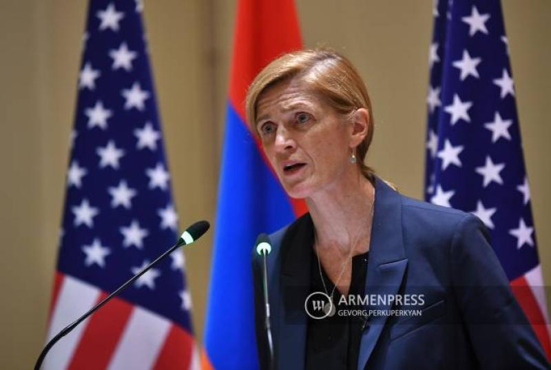 Բայդենը խնդրեց, որ գամ և փոխանցեմ իր ուղերձը՝ ԱՄՆ-ն աջակցում է Հայաստանի ինքնիշխանությանը. Փաուեր