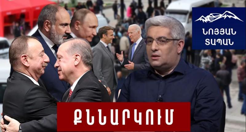 Ձեզ դավաճանել, Արցախ են վերցրել՝ դուք դեռ քննարկո՞ւմ եք․ Ռուս անձնագրով մարդ եթե մտավ Սյունիք՝ վերջ