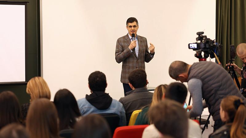 Director General of Ucom took part in a recruiting conference