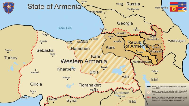 «DÉCLARATION à l'ONU: De l'indemnisation des pertes matérielles subies par le peuple arménien pendant la Première Guerre Mondiale» (No-1)