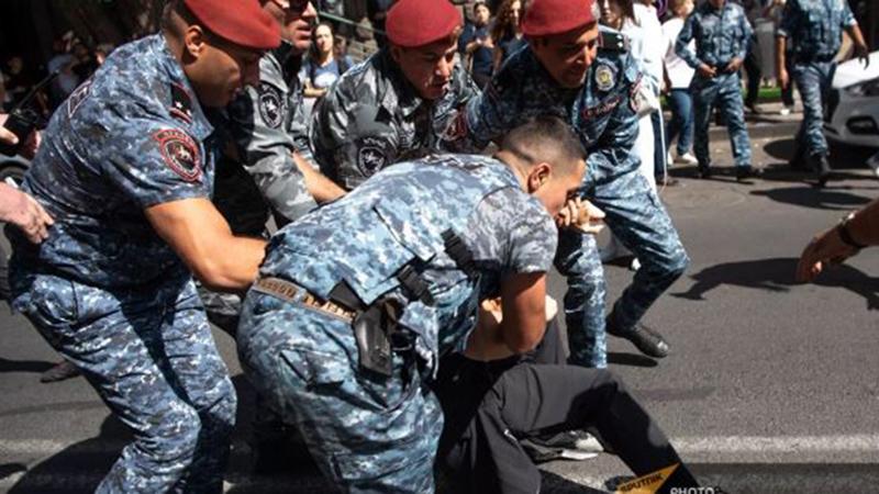 Երևանյան ակցիաներից բերման ենթարկված 284 անձանցից 273–ն արդեն ազատ են արձակվել. ՆԳՆ