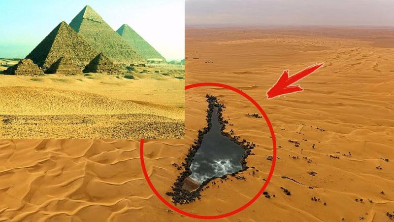 Пирамиды все-таки дело рук человеческих. Что скрывает Сахара