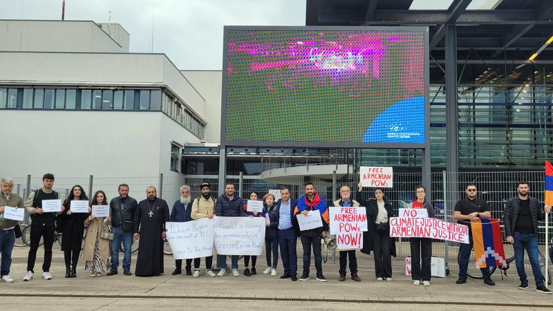 Գերմանացի իրավապաշտպանները COP29-ին նախորդող Բոննի կոնֆերանսի մասնակիցներին կոչ են անում պահանջել Բաքվից ազատ արձակել հայ բանտարկյալներին