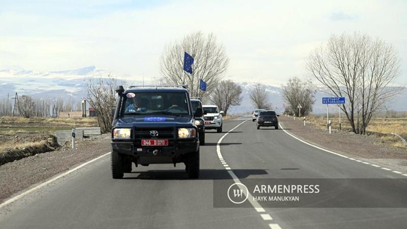 ԵՄ դիտորդական առաքելությունը հերքել է ադրբեջանական կեղծիքը սահմանին կրակոցների մասին