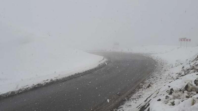Ապարանի, Արագածի, Սպիտակի, Տաշիրի, Աշոցքի և Ամասիայի տարածաշրջաններում ձյուն է տեղում