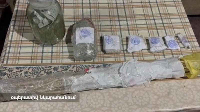 Շիրակի քրեական ոստիկաններն առգրավել են մեծ քանակությամբ թմրանյութ