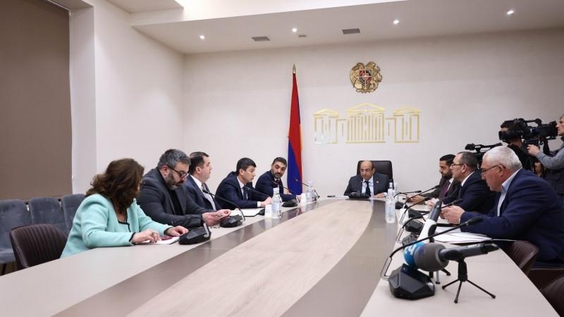 Փոփոխություններ և լրացում՝ Ջրային օրենսգրքում. նախագիծը քննարկվել է ԱԺ հանձնաժողովի նիստին