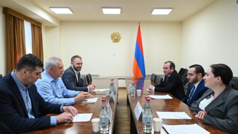 Մխիթար Հայրապետյանն ընդունել է Grid Dynamics ընկերության ներկայացուցիչներին. քննարկվել է նոր աշխատատեղեր ստեղծելու հարցը