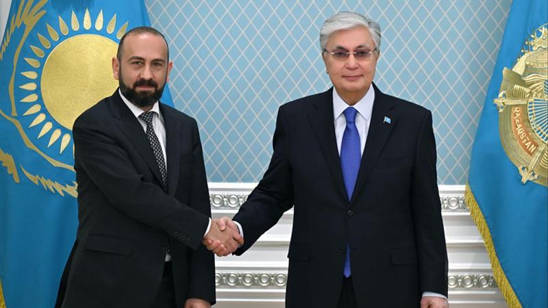 Քննարկվել են Հայաստանի և Ղազախստանի միջև երկկողմ հարաբերությունների օրակարգային հարցեր