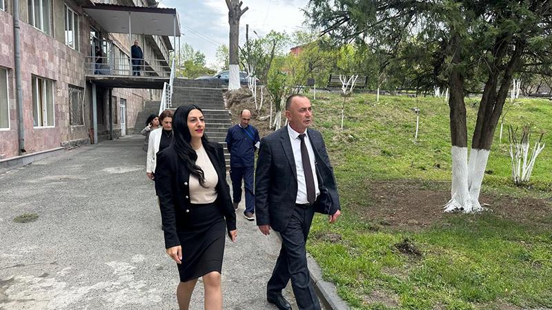 ՄԻՊ-ն այց է իրականացրել «Ավան» հոգեկան առողջության կենտրոն