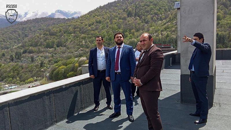 ՔՏՀԱ տեսչական մարմնի ղեկավար կազմը Տավուշի մարզում ծանոթացել է պետական ծրագրերով իրականացվող շինարարական աշխատանքների ընթացքին