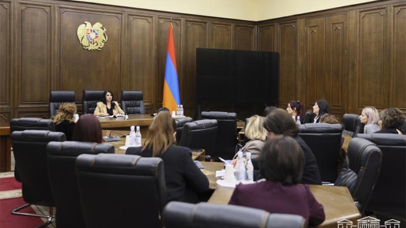 Քննարկվել են հաշմանդամություն ունեցող երեխաների խնամքի հետ կապված հարցեր