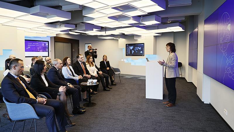 Վարչապետը ծանոթացել է Էստոնիայի թվայնացման և էլեկտրոնային կառավարման կառուցվածքին