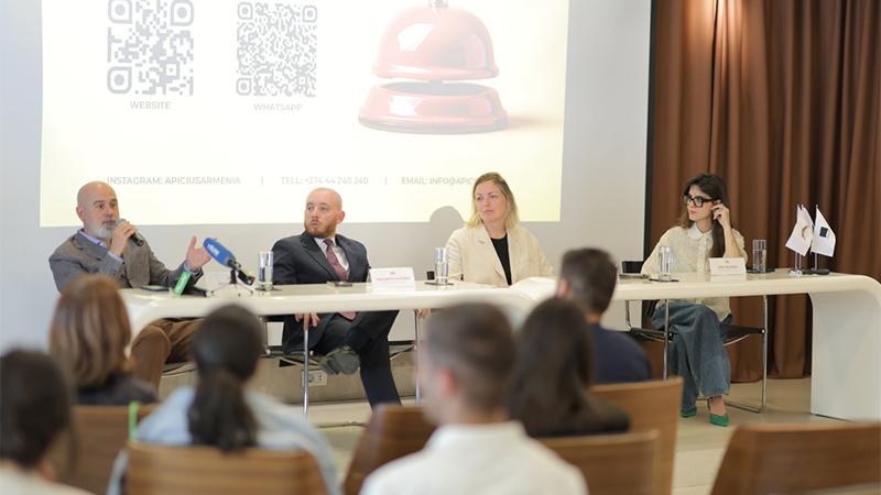 Իտալացի մասնագետները տպավորված են հայաստանյան հյուրընկալությամբ