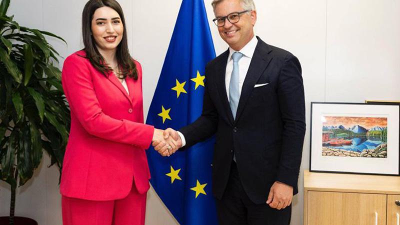 Արփինե Սարգսյանը հանդիպում է ունեցել Բելգիայի Անվտանգության և Ներքին գործերի նախարարի հետ