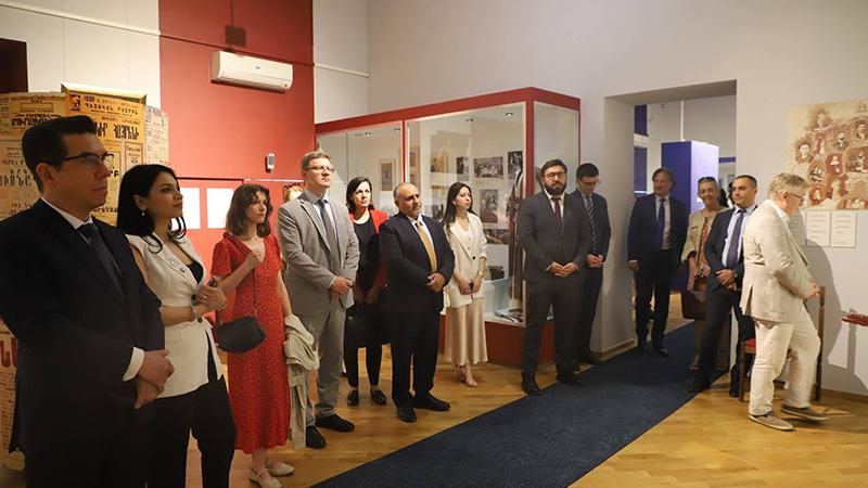 Տեղի է ունեցել ՀՀ-ում հավատարմագրված դիվանագիտական ներկայացուցչությունների համար նախաձեռնված մշակութային դիվանագիտության չորրորդ միջոցառումը