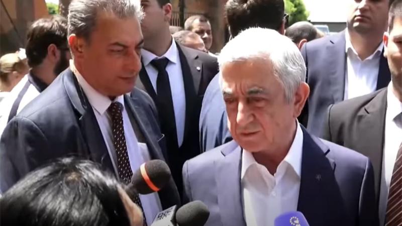 Միայն 54 ստորագրության դեպքում կմտցնենք խորհրդարան. Սերժ Սարգսյանը՝ իմփիչմենթի գործընթացի մասին