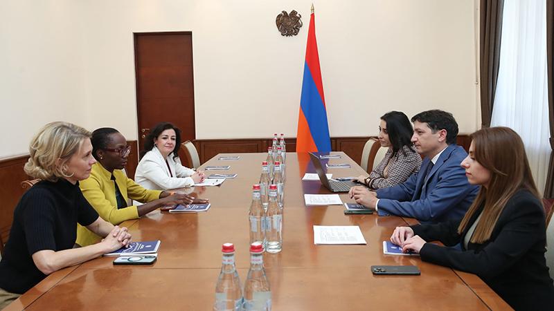 ՀՀ ֆինանսների նախարարը և ՀԲ տարածաշրջանային տնօրենը արձանագրել են համագործակցության հաջող ընթացքը