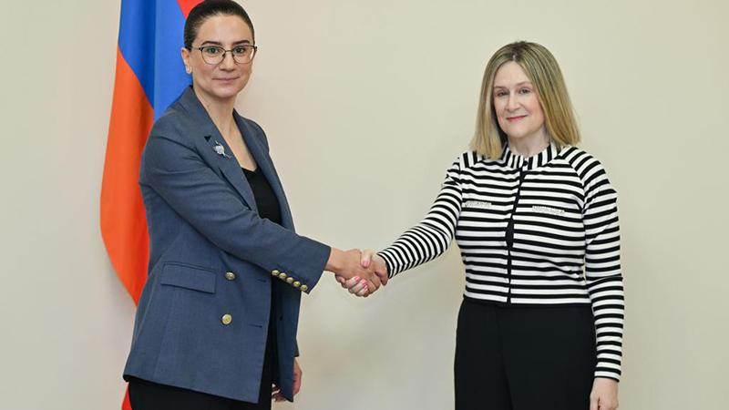 Գլխավոր դատախազն ընդունել է Հունաստանի դատախազության պատվիրակությանը