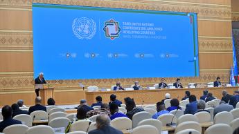 Հանրապետության նախագահը ելույթ է ունեցել Դեպի ծով ելք չունեցող երկրների երրորդ համաժողովում