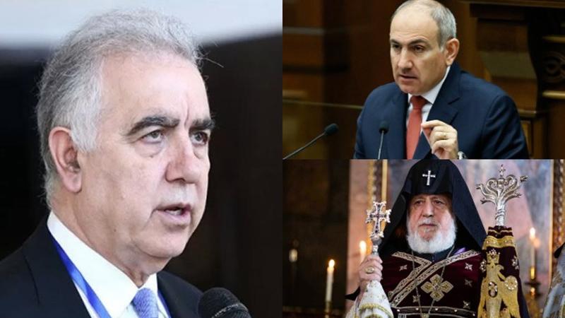 Արդեօք Հայաստանի Ժողովուրդը Վերջապէս Պիտի Արթննա՞յ, Երբ Փաշինեանը Հրամայէ Ձերբակալել Կաթողիկոսը. Յարութ Սասունեան
