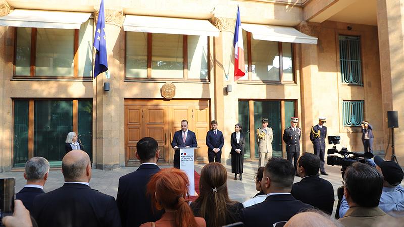 ՀՀ ԱԳՆ գլխավոր քարտուղարը մասնակցել է Հայաստանում Ֆրանսիայի դեսպանության բացման 30-ամյակին նվիրված միջոցառմանը