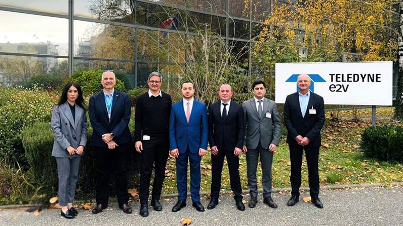 ԲՏԱ նախարարի գլխավորած պատվիրակությունն այցելել է Teledyne e2v. ձեռք են բերվել պայմանավորվածություններ
