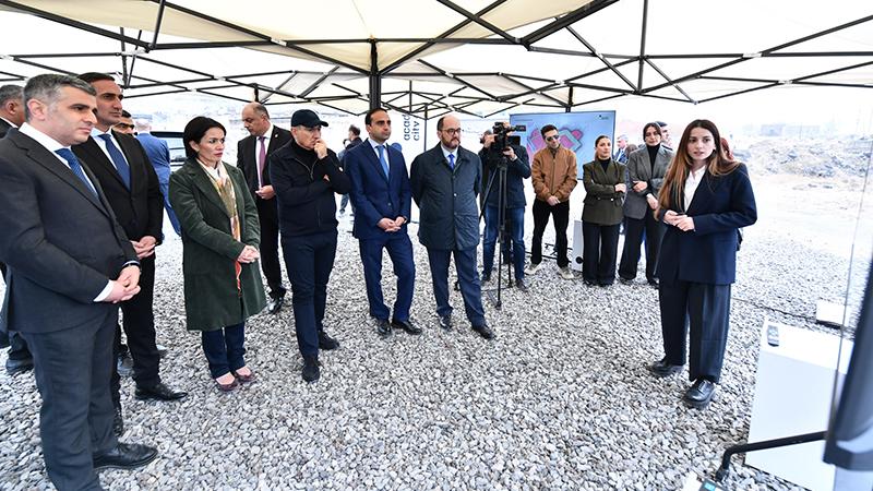 Վարչապետին են ներկայացվել Ակադեմիական քաղաքի տարածքի ակտիվացման աշխատանքները