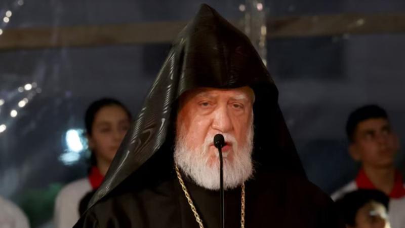 Արամ Ա-ն իշխանություններին հորդորել է հեռու մնալ «եկեղեցին պառակտելու ազգակործան փորձերից»