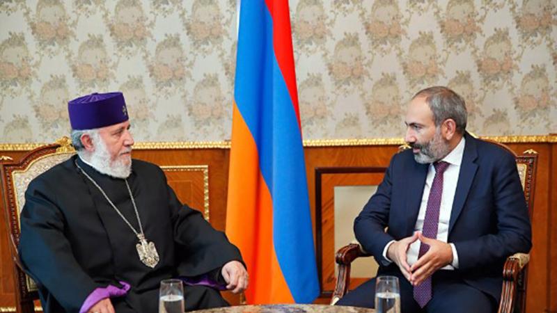 Գարեգին 2–րդի հետ վեճը կապ ունի՞ Ադրբեջանի դեմ նրա հայցի հետ. Փաշինյանի պատասխանը