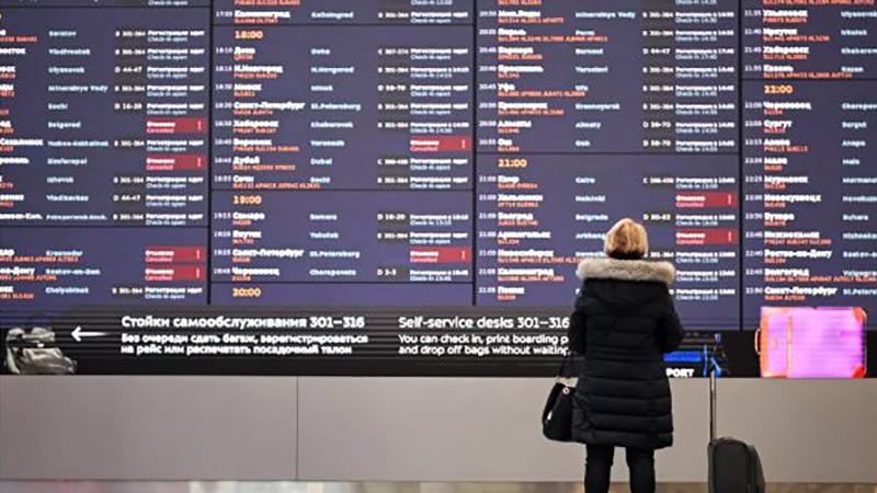 Մոսկվայից Երևան 2 չվերթ է հետաձգվել. պատճառն առատ ձյունն է