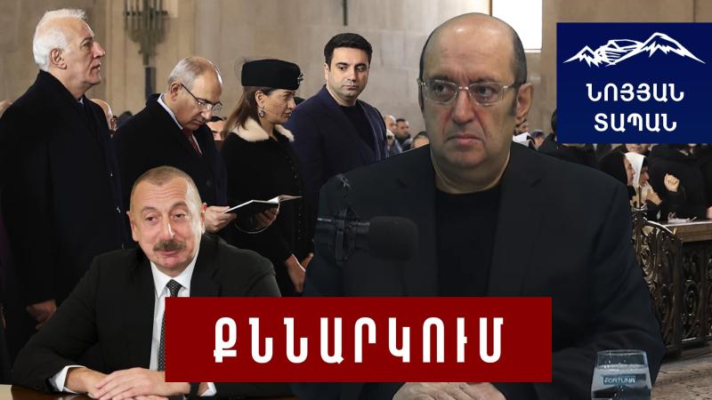 Ալիևը պատրաստվում է պատերազմի, Փաշինյանը՝ եկեղեցու վերջնական գրավմանը․ եպիսկոպոսները լյուստրացվել են