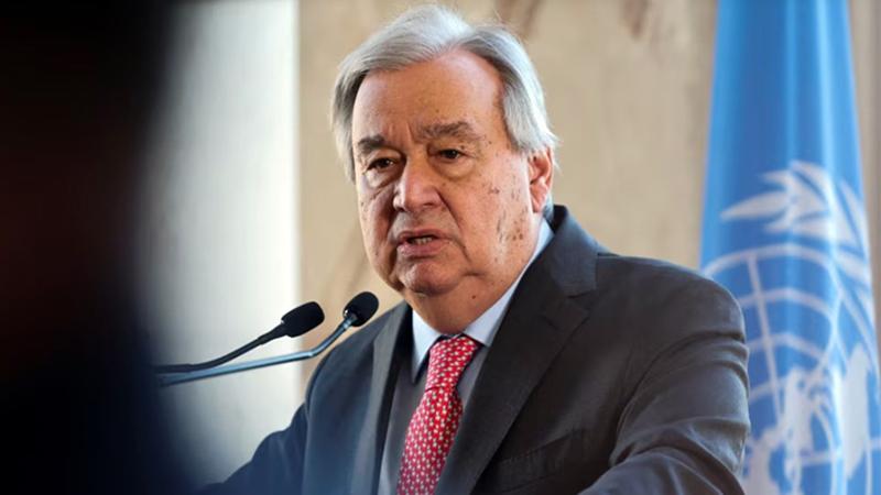 ՄԱԿ-ի գլխավոր քարտուղարը «ցնցված է» Իրանում ցուցարարների դեմ բռնության մասին հաղորդագրություններից