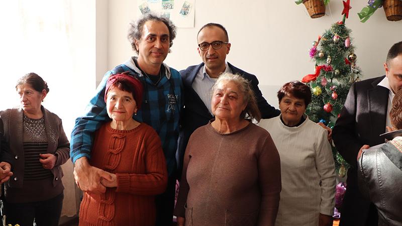 Արսեն Թորոսյանը Լոռու մարզում ծանոթացել է պետության կողմից արտապատվիրակված ծառայություններ մատուցող կազմակերպությունների աշխատանքներին