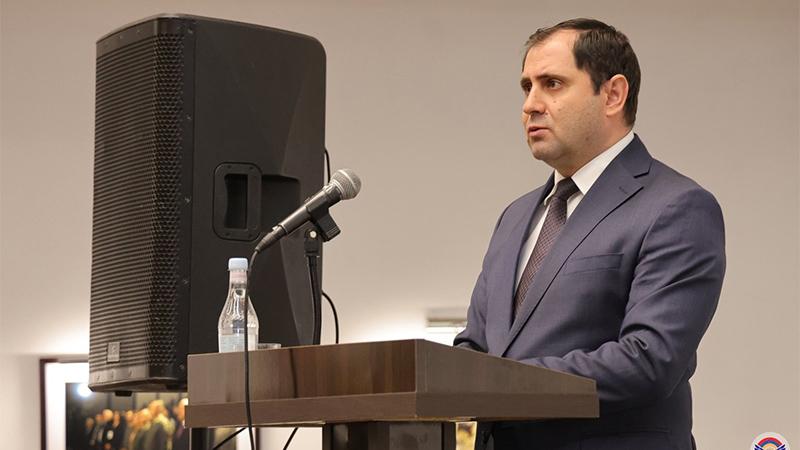 Սուրեն Պապիկյանը մասնակցել է Հատուկ նշանակության ուժերի կազմավորման տարեդարձին նվիրված հանդիսավոր միջոցառմանը