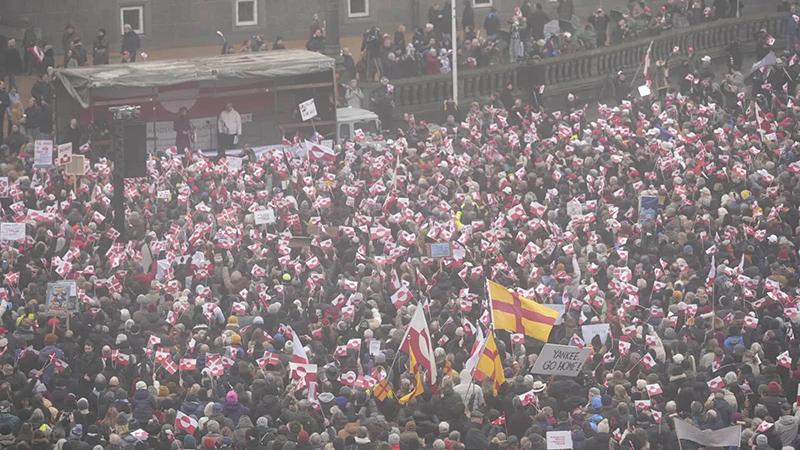 Դանիայում տեղի են ունենում մեծ ցույցեր Թրամփի դեմ և Գրենլանդիայի աջակցության համար