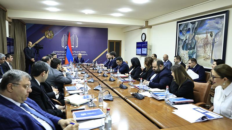 Քննարկվել է Էկոնոմիկայի նախարարության 2025 թ. գործունեության հաշվետվությունը
