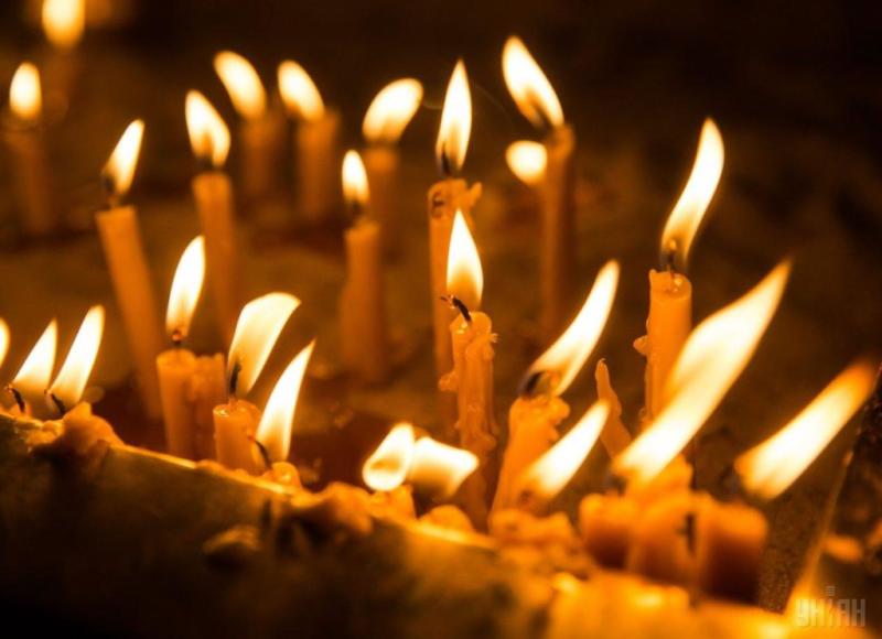 Панихида в память о наших соотечественниках, ставших жертвами жестокой резни в Баку  13 – 20 января 1990 г.